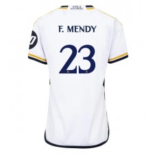 Real Madrid Ferland Mendy #23 Hemmatröja Dam 2023-24 Korta ärmar